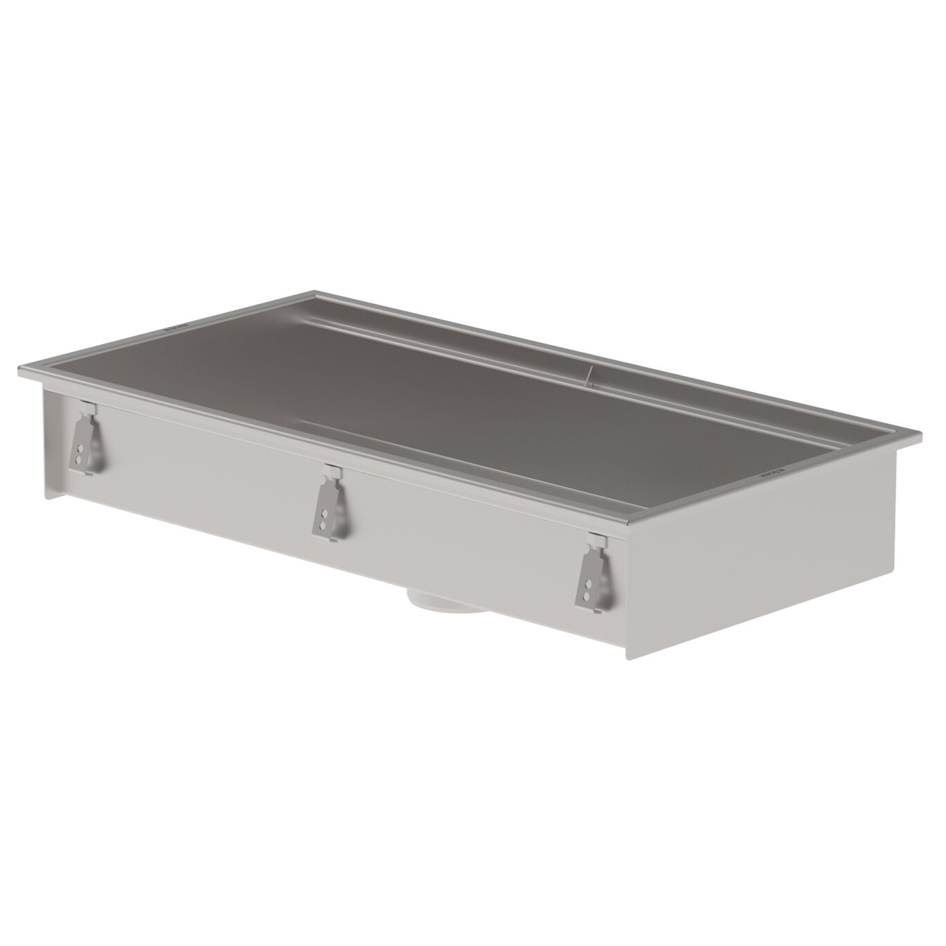 Product image of a kitchen channel from the series Kitchen channel-No membrane.